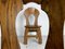 Vintage Brutalist Dining Chairs, 1960s, Set of 6 9