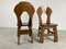 Vintage Brutalist Dining Chairs, 1960s, Set of 6 10