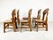 Vintage Brutalist Dining Chairs, 1960s, Set of 6 6