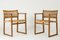 Modernist Rattan Dining Chairs by Børge Mogensen for Fredericia, 1950s, Set of 6 3
