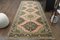 Vintage Turkish Salmon Wool Oushak Rug, 1960s 1