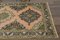 Vintage Turkish Salmon Wool Oushak Rug, 1960s, Image 4