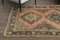 Vintage Turkish Salmon Wool Oushak Rug, 1960s, Image 6