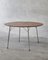 Scandinavian Round Teak Dining Table Mod. 3600 attributed to Arne Jacobsen for Fritz Hansen, 1964 3