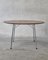 Scandinavian Round Teak Dining Table Mod. 3600 attributed to Arne Jacobsen for Fritz Hansen, 1964, Image 2