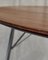 Scandinavian Round Teak Dining Table Mod. 3600 attributed to Arne Jacobsen for Fritz Hansen, 1964, Image 7