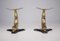 Solid Brass Dolphin Console Legs, 1960s, Set of 2, Image 3