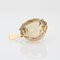 French 18 Karat Yellow Gold Pendant with 28 Karat Citrine, 1960s 3