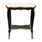 Serving Table in Mahogany, Gilded Bronze & Marble Top, 1890s 2
