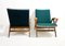 Mid-Century Italian Wooden Armchairs, 1950s, Set of 2 6