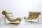 Mid-Century Modern Lounge Chairs by Georges Van Rijck for Beaufort, 1960s, Set of 2 7