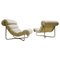 Fauteuils Mid-Century Modernes par Georges Van Rijck pour Beaufort, 1960s, Set de 2 1