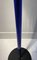 Italian Blue Chiara Floor Lamp by Cini Boeri for Venini, 1980s 4