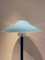 Lámpara de pie Chiara italiana en azul de Cini Boeri para Venini, años 80, Imagen 2