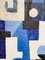 Blue and White Abstract Composition, 1958, Painting 7