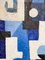 Blue and White Abstract Composition, 1958, Painting, Image 7