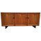 Mid-Century Modern Italian MB 51 Sideboard by Fanco Albini for Poggi, 1950s 1