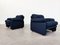 Italian Coronado Armchairs by Tobia & Afra Scarpa for B&B Italia, 1960s 4