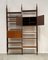 Mid-Century Modern Italian Modular Wall Unit in Wood, 1960s 8