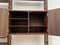 Mid-Century Modern Italian Modular Wall Unit in Wood, 1960s 9