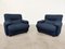 Rezia Lounge Chairs by Emilio Guarnacci and Felix Padovano for 1P, 1960s, Set of 2 6