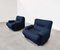Rezia Lounge Chairs by Emilio Guarnacci and Felix Padovano for 1P, 1960s, Set of 2, Image 2