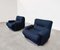 Rezia Lounge Chairs by Emilio Guarnacci and Felix Padovano for 1P, 1960s, Set of 2 3