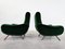 Mid-Century Modern Lady Chairs von Marco Zanuso für Arflex, 1950er, 2er Set 4