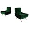 Mid-Century Modern Lady Chairs von Marco Zanuso für Arflex, 1950er, 2er Set 1
