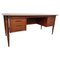 Bureau Mid-Century Scandinave en Bois, 1960s 1