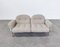 Modernes Italienisches Mid-Century Sofa aus Chrom & Stoff, 1970er 3
