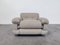 Mid-Century Modern Italian Armchair with Beige Bouclé Fabric, Image 9