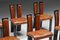 Italian Cognac Leather Dining Chair, 1980s 4