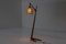 Sculptural Floor Lamp in Bent Birch Wood & Teak, 1960s, Image 4