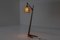 Skulpturale Stehlampe aus gebogenem Birkenholz & Teak, 1960er 4