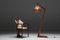 Skulpturale Stehlampe aus gebogenem Birkenholz & Teak, 1960er 3