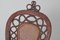 Antiker schwedischer Korbstuhl aus gewebtem Rattan 8