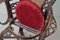 Antique Swedish Woven Rattan Basket Chair, Image 12