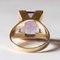 14 Karat Gold Cocktail Ring with Amethyst, 1960s-1970s 8