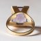 14 Karat Gold Cocktail Ring with Amethyst, 1960s-1970s 11