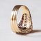 Ring aus 18 Karat Gold mit Diamanten und Rubin, 1970er 14