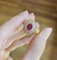 18 Karat Gold Ring with Ruby and Diamonds, 1960s 19