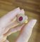 Anello in oro 18 carati con rubino e diamanti, anni '60, Immagine 19
