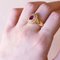Anello in oro 18 carati con rubino e diamanti, anni '60, Immagine 13