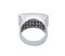 18 Karat White Gold Ring with Diamonds, Image 3