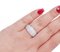 Bague en Or Blanc 18 Carats avec Diamants 5