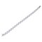 18 Karat White Gold Bracelet with Diamonds 1