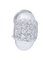 Boucles d'Oreilles en Or Blanc 18k avec Diamants, Set de 2 2