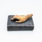 Spanish Artist, Sculpture with Book and Mysterious Hand, 1990, Wood 12