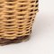 Vase with Wicker Basket, 1960s, Image 12